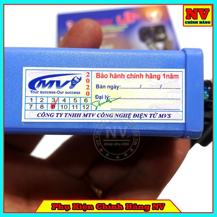 Bộ Nâng Cấp Smartkey Up Cho Vario/Lead/SH/PCX Chính Hãng MVS - BH 1 Năm