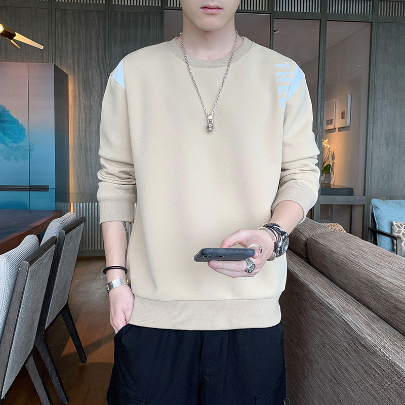 Áo Thun Nam Dài Tay Cổ Tròn