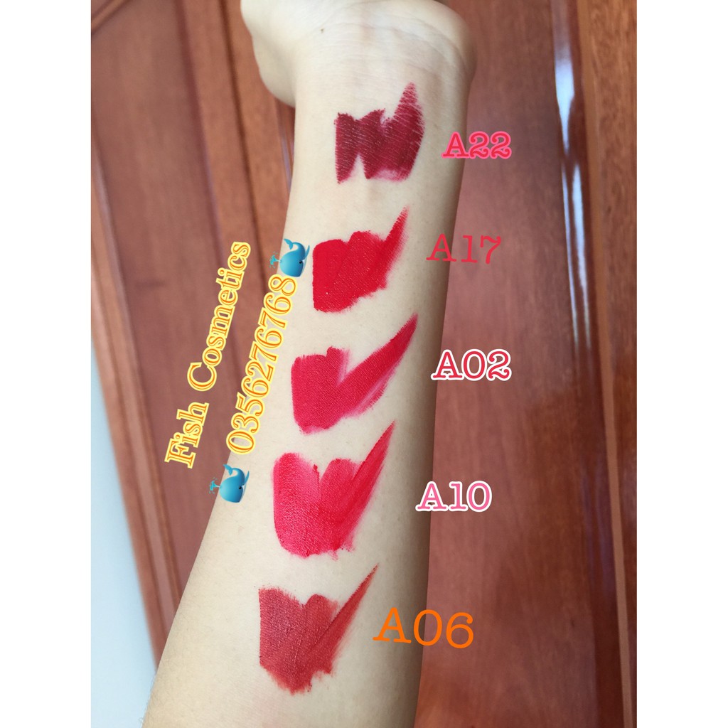 [Có Quà Tặng] Son Black Rouge Ver 5 Handmade Đủ Màu Đẹp Lì A12 A26 A06 A31 A32 A34 A36 A37 Có Video Sản Phẩm | BigBuy360 - bigbuy360.vn