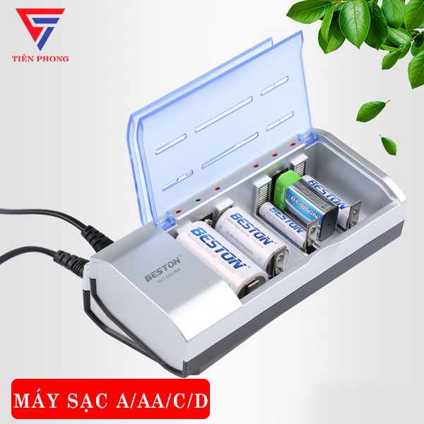 Máy Sạc Pin Beston BST C821BW ( Sạc Pin AA/ AAA/ C/ D/ 9V ) chính hãng