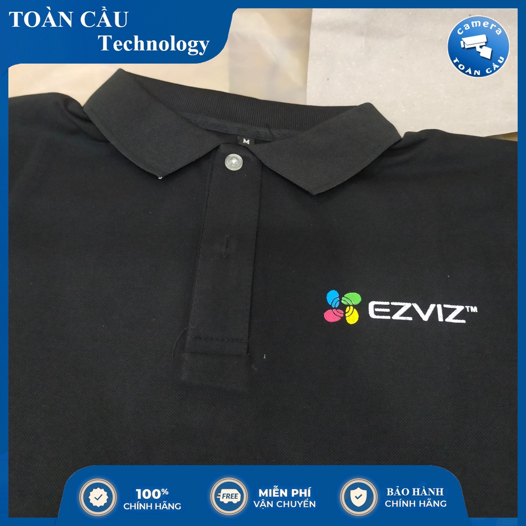 Áo Polo EZVIZ thời trang cao cấp - Siêu mát - Siêu co giãn
