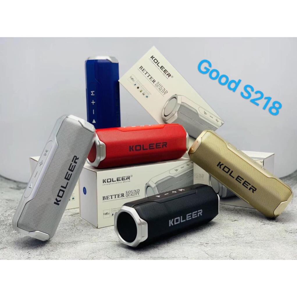 LOA BLUETOOTH KOLEER S218