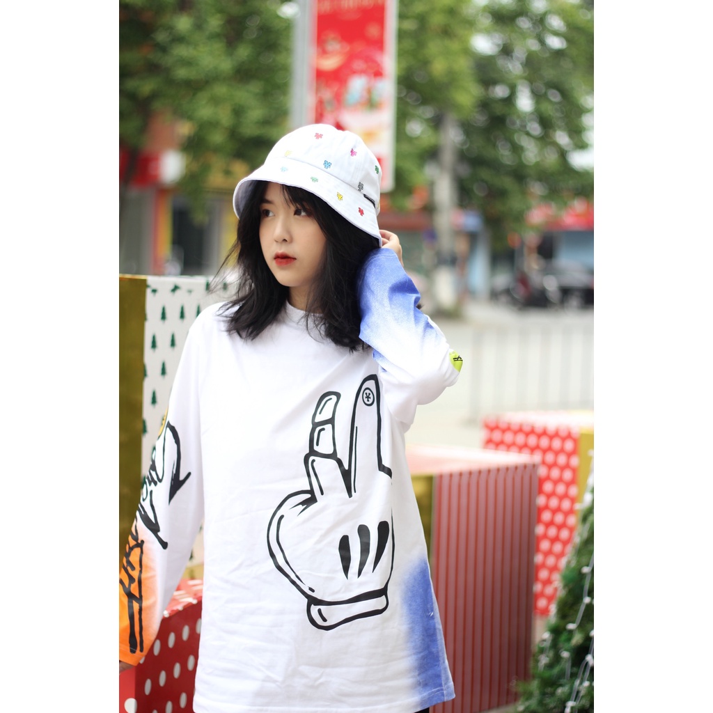 Áo Peace Long Sleeve Dirtycoins