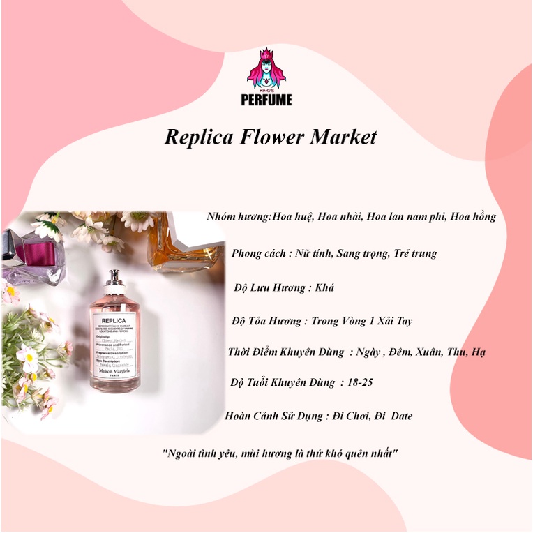 {Chính Hãng} Nước Hoa Nữ 𝑹𝒆.𝒑𝒍𝒊𝒄𝒂 𝗨𝗻𝗱𝗲𝗿 𝘁𝗵𝗲 𝗟𝗲𝗺𝗼𝗻 𝗧𝗿𝗲𝗲𝘀/𝗦𝗮𝗶𝗹𝗶𝗻𝗴 𝗗𝗮𝘆/𝗙𝗹𝗼𝘄𝗲𝗿 𝗠𝗮𝗿𝗸𝗲𝘁_Mẫu Thử 5ml