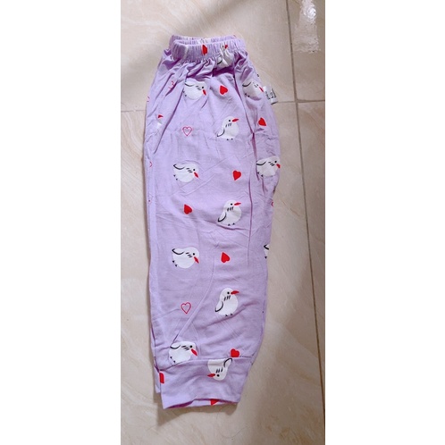 Quần Chục Dài Thun Lạnh Kwoo Cho Bé