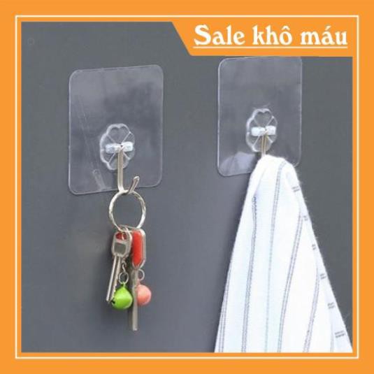 [KHO SỈ 1K]  Miếng / móc dán tường chịu lực / 1 CÁI