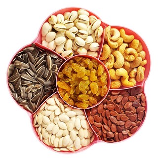 SÉT MỨT HẠT 700gr (MIX 6 LOẠI HẠT) - KHAI MỨT QUÀ TẾT