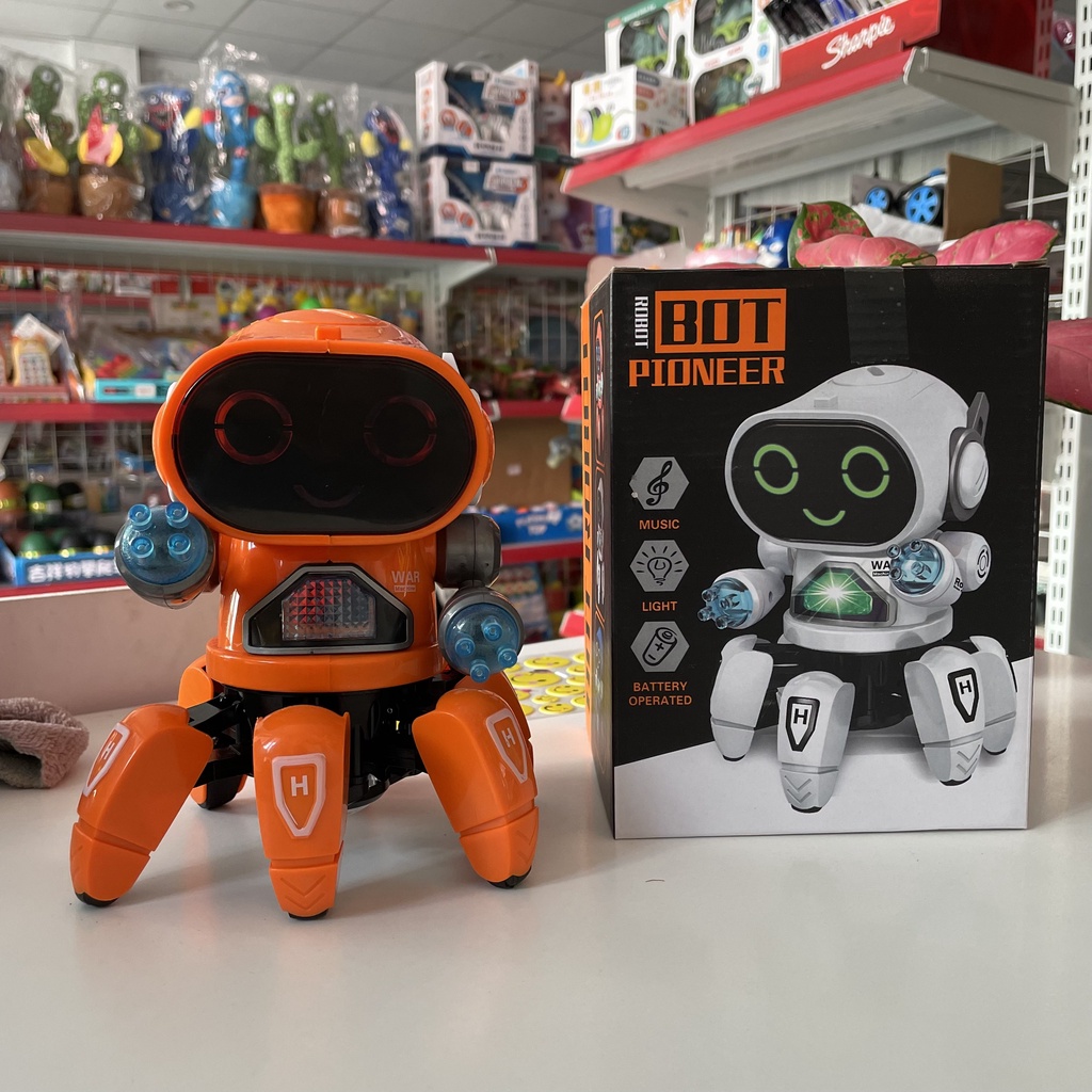 Robot nhảy múa vui nhộn cho bé