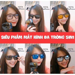 Mắt Kính Đa Tròng 5 Trong 1