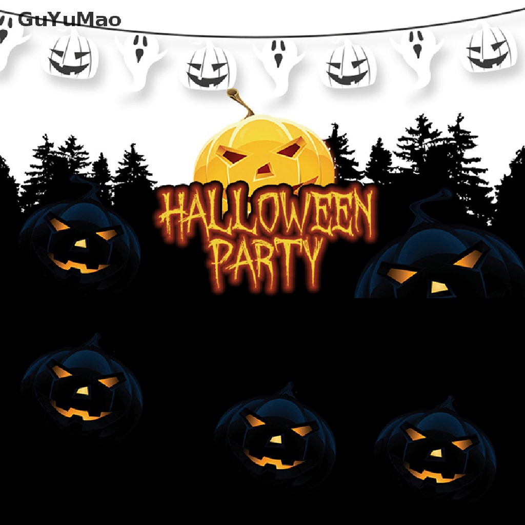 [cxGUYU] Mặt Dây Chuyền Phù Thủy Bí Ngô Ma Mèo Đen Đáng Sợ Trang Trí Halloween PRTA