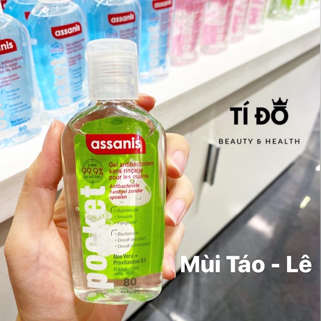 ASSANIS - Gel Rửa Tay Khô (Made In France) | BigBuy360 - bigbuy360.vn