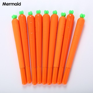 Set 4 Bút Mực Hình Củ Cà Rốt Đáng Yêu