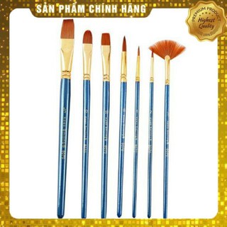 Bộ cọ 7 cây nilong cao cấp