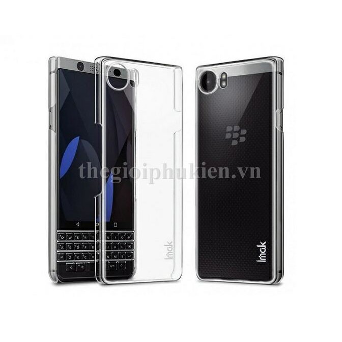 Ốp Lưng Imak Phủ Nano Trong Suốt Dành Cho BlackBerry Keyone