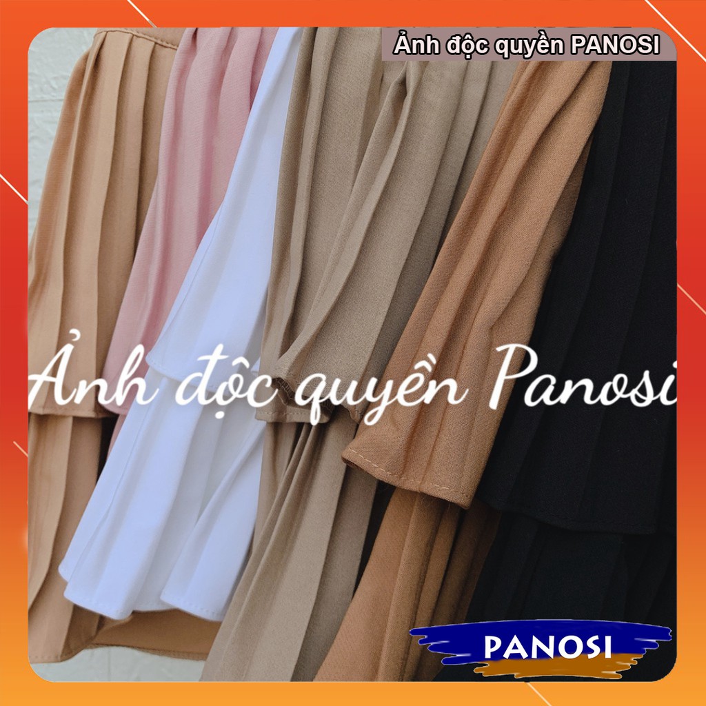 Chân váy xếp ly 2 tầng ngắn công sở hàng Quảng Châu đẹp giá rẻ - Mã CV307 | BigBuy360 - bigbuy360.vn