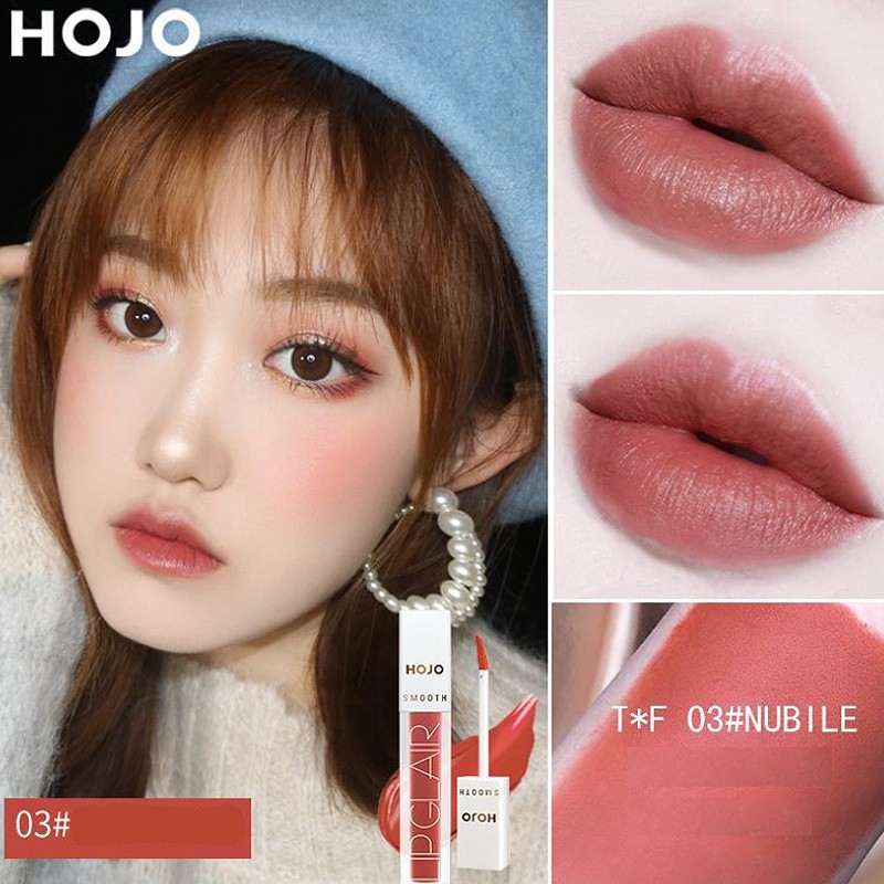 Son Kem Hojo Smooth Lip Glair Hàng Nội Địa Trung | Thế Giới Skin Care