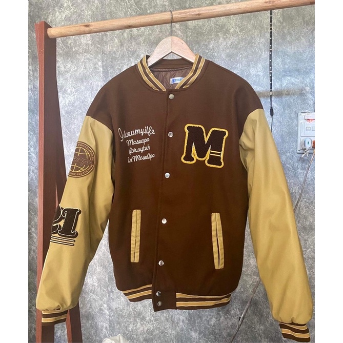 ÁO BOMBER JACKET OX N.A.M BRAND