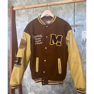 Áo bomber jacket ox n.a.m brand