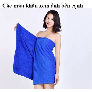 KHĂN TẮM ĐA NĂNG 70*1M4 HÀNG ĐẸP