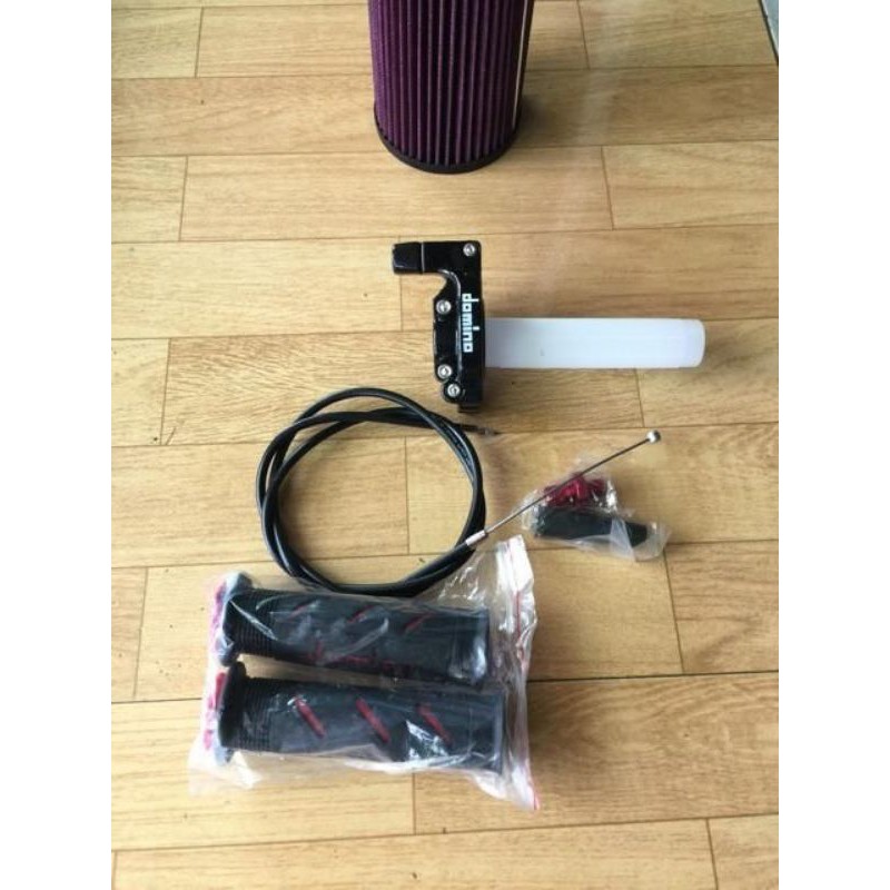 CÙM TĂNG TỐC DOMINO KÈM DÂY GA BAO TAY