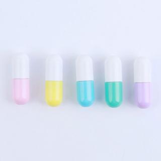 Set 5 Thỏi Son Hình Viên Thuốc Dễ Thương