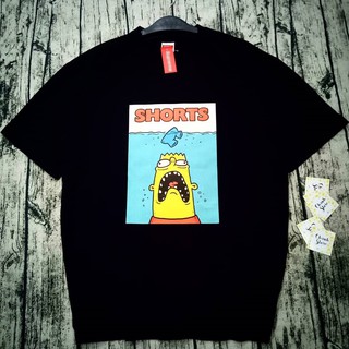 Áo thun unisex oversize - Hình thật