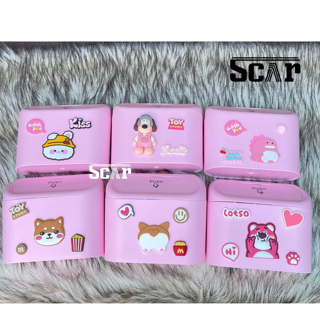 Thùng rác mini đa năng dùng trên xe ô tô, bàn học, bàn làm việc, thùng đựng đồ mini