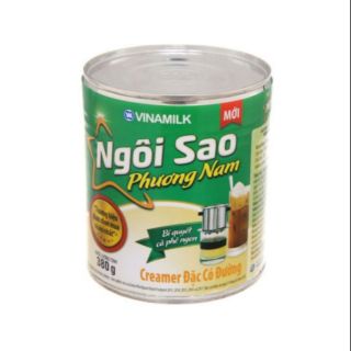 Sữa đặc/Kem Đặc Ngôi sao Phương Nam Có Đường lon 380g