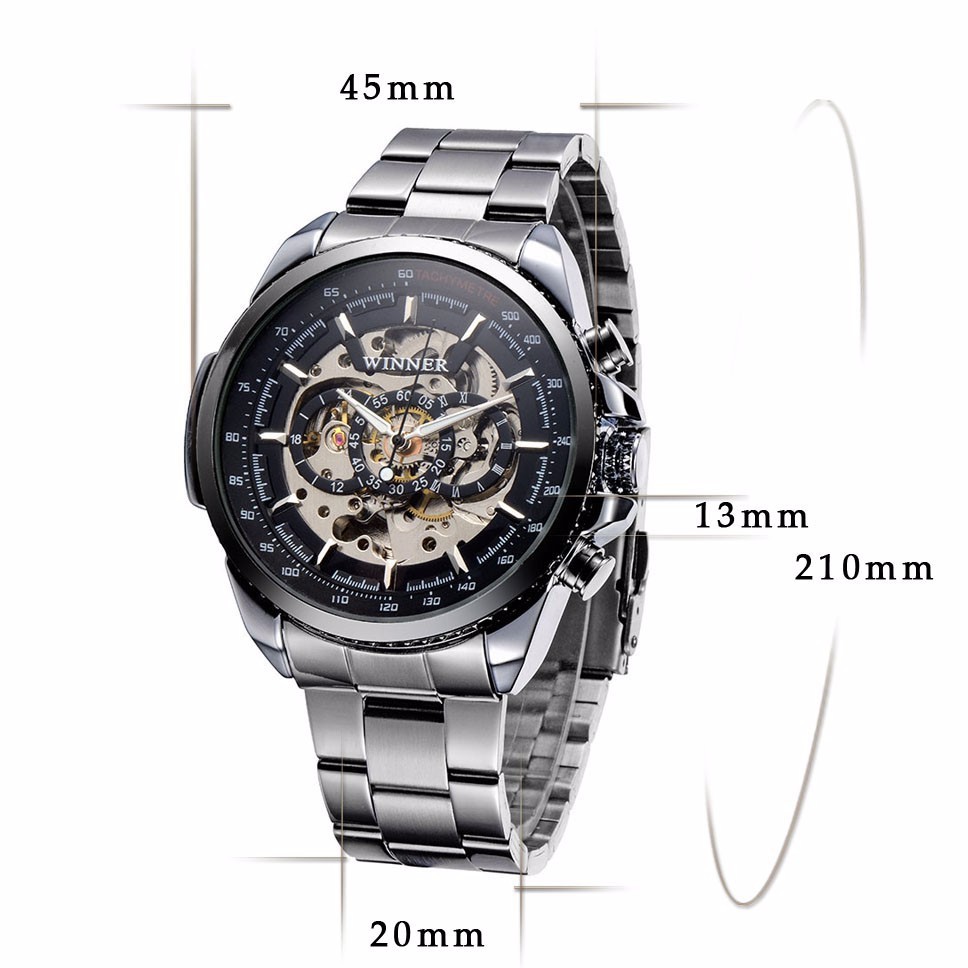 Đồng Hồ Cơ Kèm Hộp Kiểu Dáng Sang Trọng Thời Trang | BigBuy360 - bigbuy360.vn