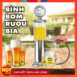 Bình Châm Tửu Rượu Bia Hình Cây Xăng Cao Cấp Bar Butler Bình Đựng Đồ Pha Chế Quán Bar, Cafe, Trà Sữa, Trà Chanh