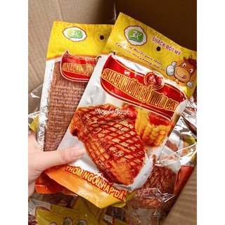 1 bịch bò miếng cay cay