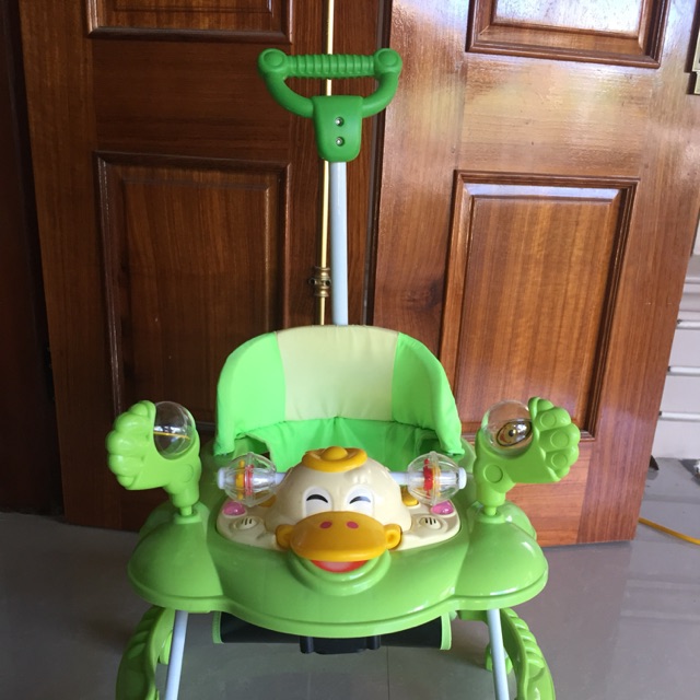 Xe tập đi có nhạc 8 bánh song long