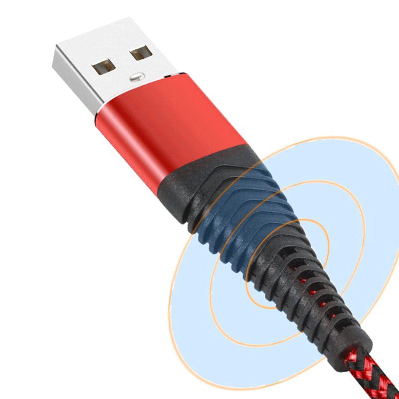 Dây Cáp Sạc Usb Loại C 1m 2m 3m Cho Samsung Note 9 / 8 S8 S9 Plus Xiaomi Mi 5 / 6 / 8 Huawei P10 P20 Mate 20 10 Oneplus 5 6