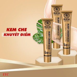 (mua 2 tặng 1) Kem che khuyết điểm RULYA, che hình xăm, mua 2 tặng 1