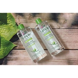 NƯỚC TẨY TRANG SIMPLE CLEANSING WATER 400ML