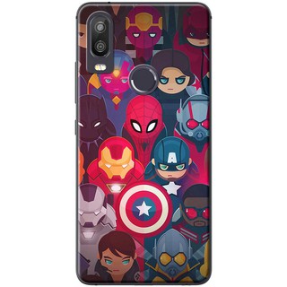 Ốp lưng Vsmart Active 1, Joy 1 in hình Hero