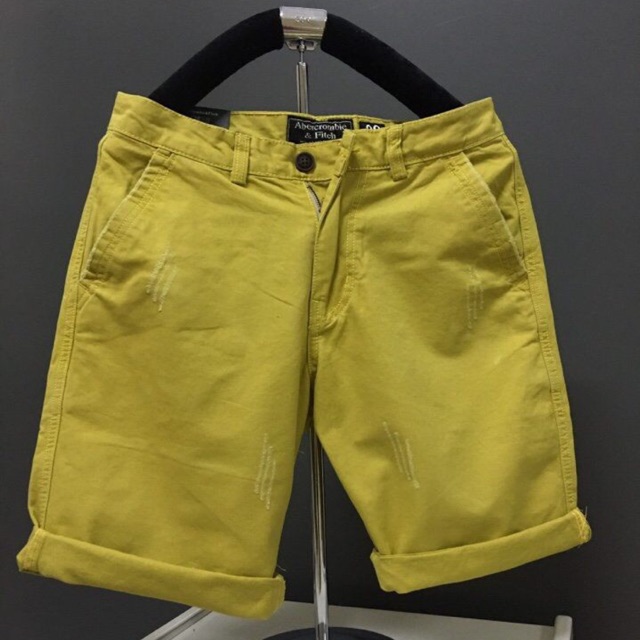 Quần short kaki xước Aber