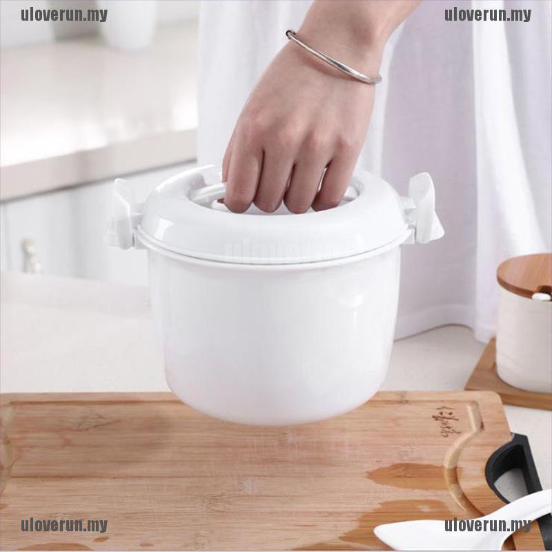 Nồi Nấu Cơm Hấp Thức Ăn Có Thể Dùng Trong Lò Vi Sóng