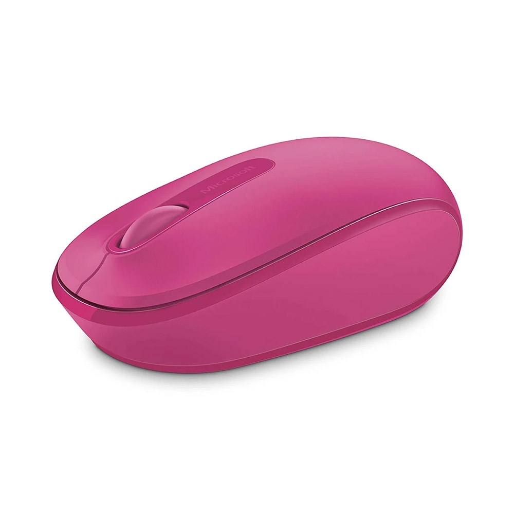 Chuột máy tính Microsoft Wireless Mobile Mouse 1850 (Hồng đậm) - Bảo hành 24 tháng