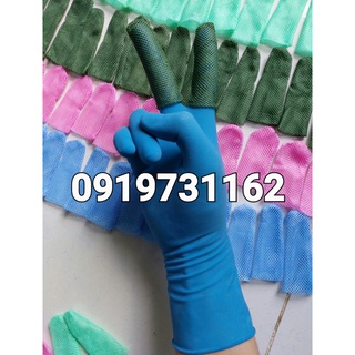 [ Sét 100 Cái - Miễn Ship ]  Bao Ngón Tay Lưới, Bịt Đầu Ngón Tay Lưới