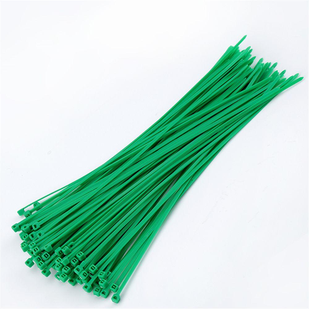 KRNY Set 100 Dây Quấn Dây Cáp Tự Khóa Tiện Lợi