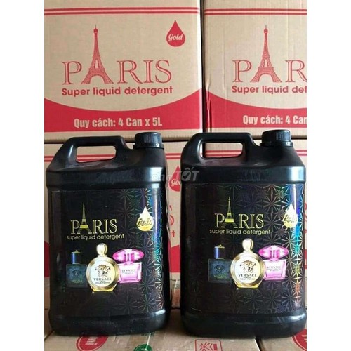 PARIS 5LIT 3 IN 1 - 1 CAN PARIS HƯƠNG NƯỚC HOA PHÁP, SIÊU THƠM, SIÊU TIẾT KIỆM!