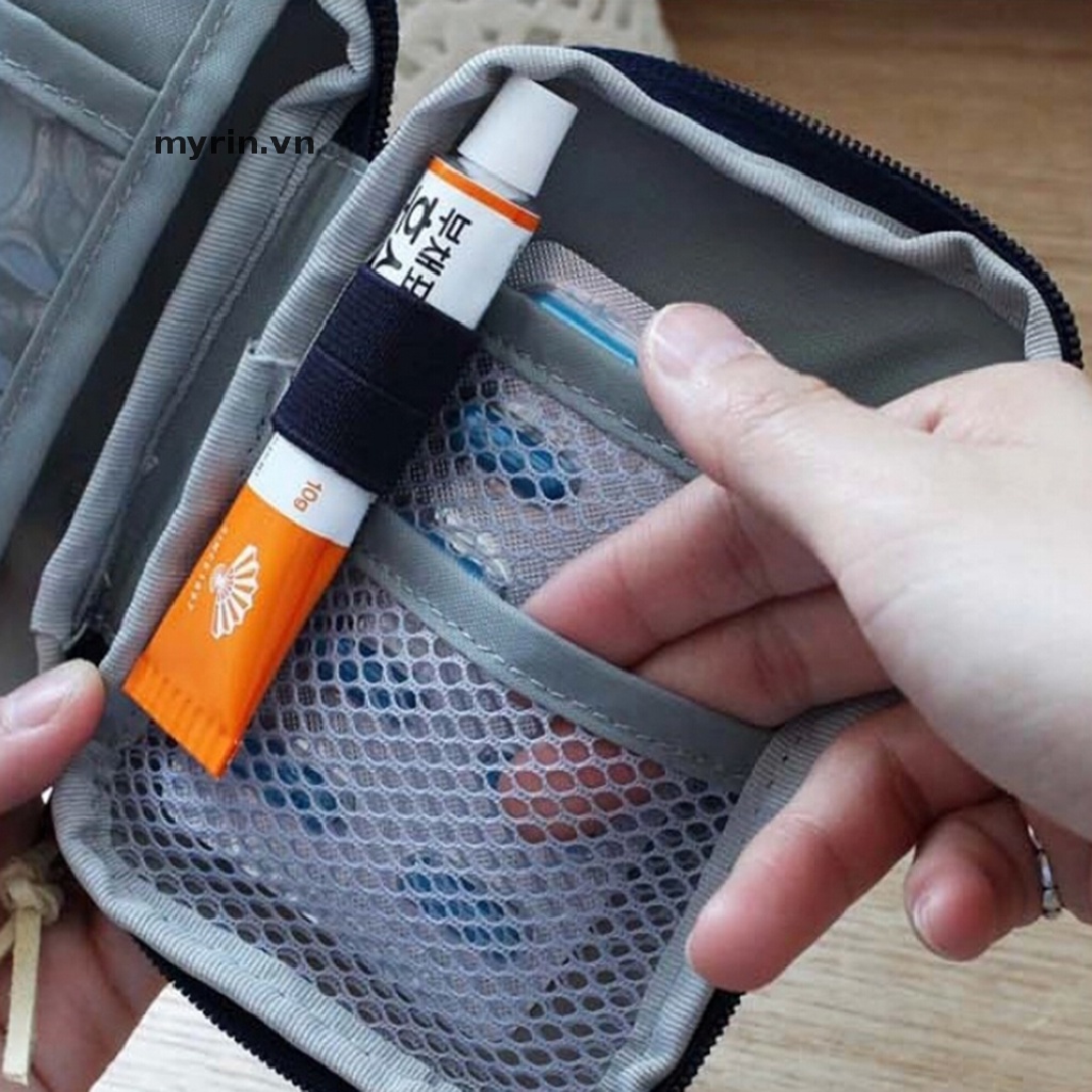 Túi Đựng Dụng Cụ Sơ Cứu Khẩn Cấp Tiện Lợi Cho Du Lịch