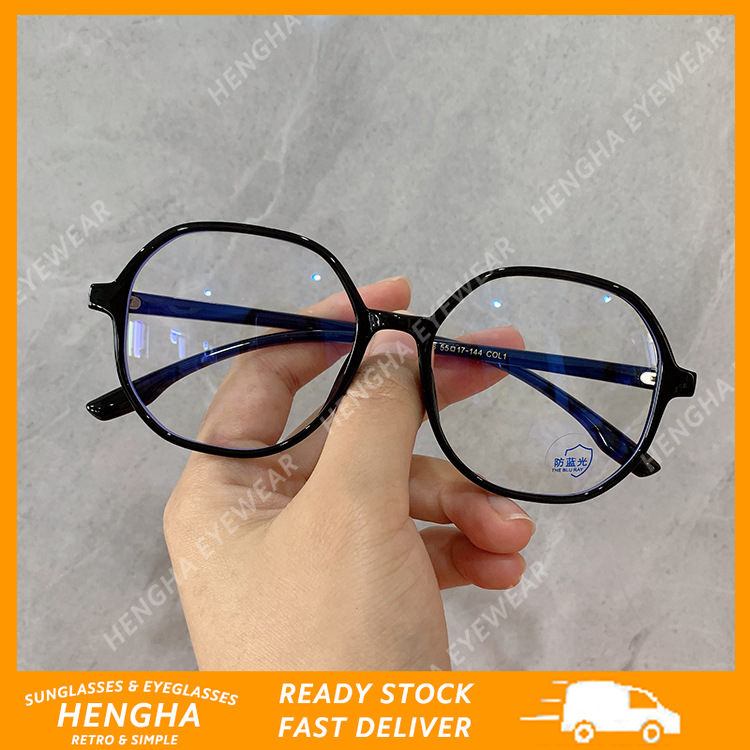 Mắt Kính Kiểu Dáng Đơn Giản Chống Bức Xạ Dành Cho Nữ Tr90