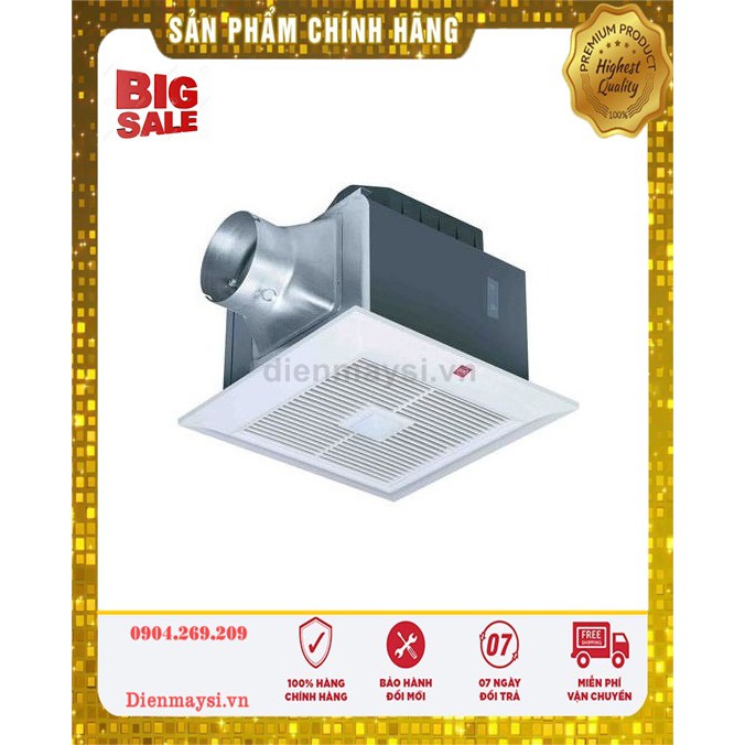 Quạt hút âm trần có ống KDK 24CUF (Miễn phí giao tại HCM-ngoài tỉnh liên hệ shop)