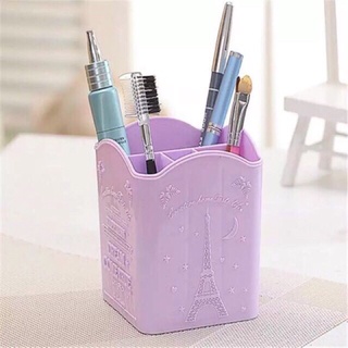 Cốc nhựa đựng cọ, bút, dụng cụ đặt bàn