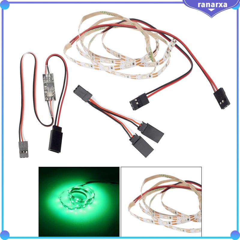 Dây Đèn LED Có Cánh Điều Khiển Từ Xa Cho Xe Hơi / Máy Bay Điều Khiển Từ Xa