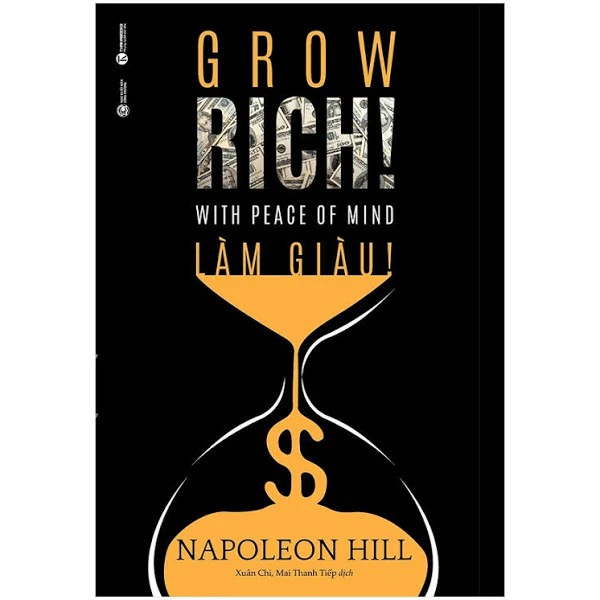 Sách Làm giàu - Grow Rich with peace of mind