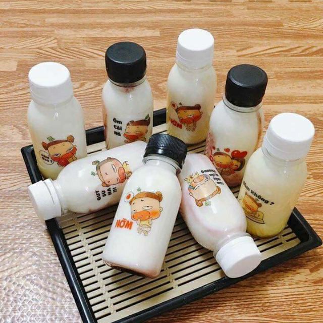 Chai đựng trà sữa, sữa chua, nước ép 100ml | BigBuy360 - bigbuy360.vn