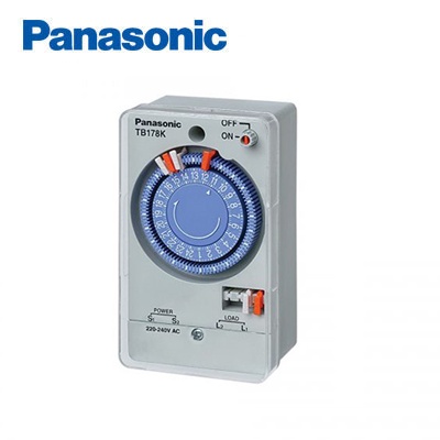 Công tắc đồng hồ TB 178 Panasonic – Rơ le thời gian Panasonic.